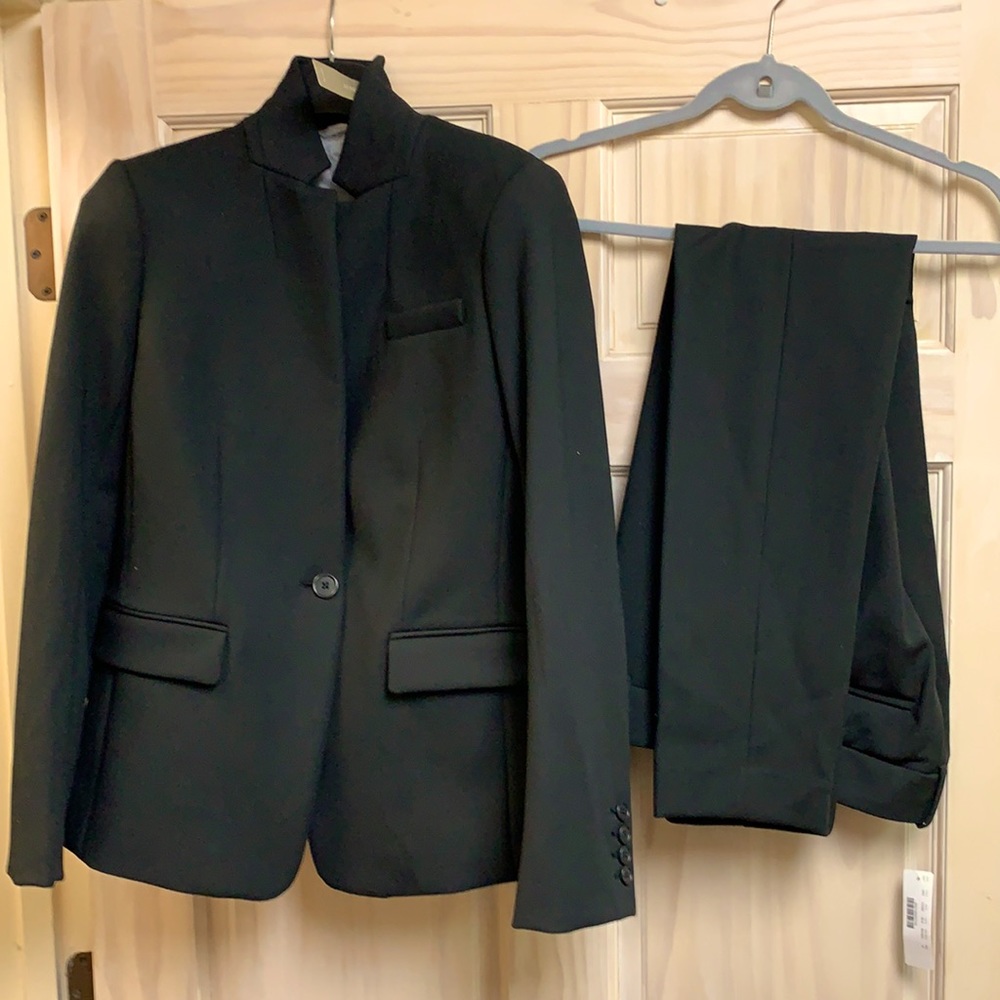 J Crew suit. Blazer